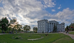 Nationalmuseet för Ukrainas historia i Kiev